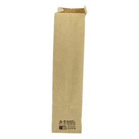 Bolsa SOS Kraft con Cierre 12+6x23,5cm (1000 Uds)