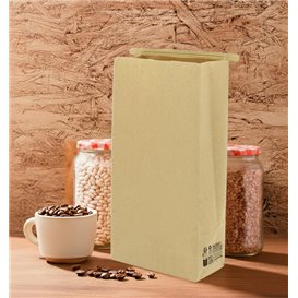 Bolsa SOS Kraft con Cierre 12+6x23,5cm (1000 Uds)