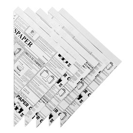 Cono de Papel Antigrasa Times 29,5cm 250g (100 Uds)