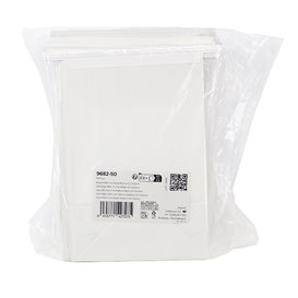 Bolsa SOS Blanca con Cierre 15+7x23cm (1000 Uds)