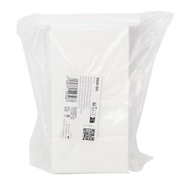Bolsa SOS Blanca con Cierre 12+6x23,5cm (50 Uds)