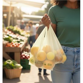 Bolsa Camiseta Home Compost “Classic” 40x50cm G70 (100 Uds)