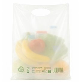 Bolsa Asa Troquelada Home Compost “Classic” 20x33cm G68 (100 Uds)