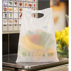 Bolsa Asa Troquelada Home Compost “Classic” 20x33cm G68 (100 Uds)