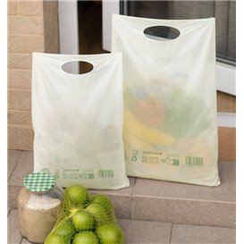 Bolsa Asa Troquelada Home Compost “Classic” 20x33cm G68 (100 Uds)