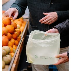 Bolsa Mercado Home Compost “Classic” 44x44cm G48 (100 Uds)