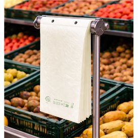 Bolsa Mercado Block Home Compost “Classic” 16x24cm G48 (100 Uds)