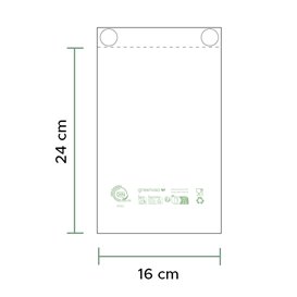Bolsa Mercado Block Home Compost “Classic” 16x24cm G48 (100 Uds)