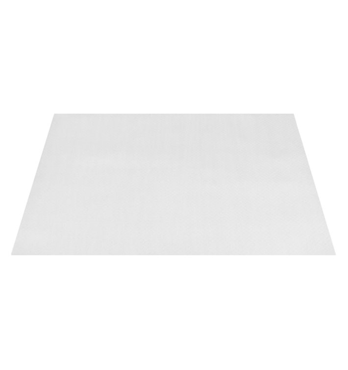 Mantel Individual de Papel Blanco 30x40 cm 40 g/m² (500 Uds)