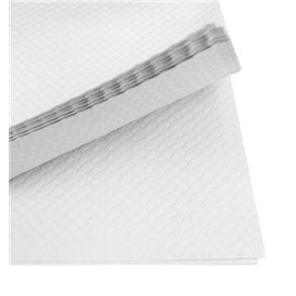 Mantel Individual de Papel Blanco 30x40 cm 40 g/m² (500 Uds)