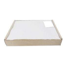 Mantel Individual de Papel Blanco 30x40 cm 40 g/m² (500 Uds)