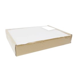 Mantel Individual de Papel Blanco 30x40 cm 40 g/m² (500 Uds)