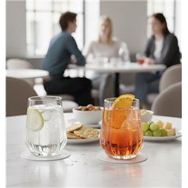 Vaso Reutilizable Durable "Kaleido" Tritán 390 ml (1 Uds)