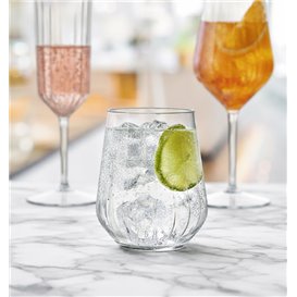 Vaso Reutilizable Durable "Kaleido" Tritán 390 ml (1 Uds)