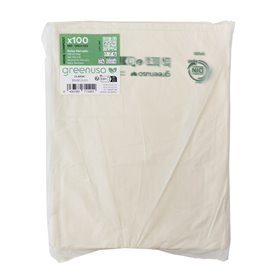 Bolsa Mercado Home Compost “Classic” 23x30,5cm G48 (100 Uds)
