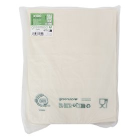 Bolsa Mercado Home Compost “Classic” 30x40cm G48 (100 Uds)