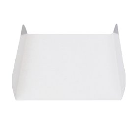 Bandeja de Cartón Rosa para Gofres 13,5x10cm (100 Uds)