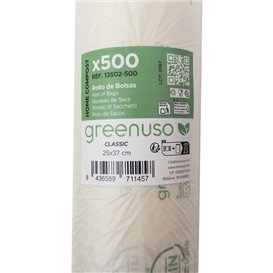 Rollo de Bolsas Home Compost “Classic” 25x37cm G48 (500 Uds)