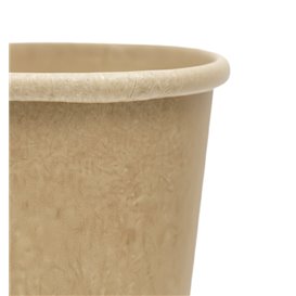 Vaso Cartón Kraft-Kraft 7Oz/210ml Ø7,0cm (1.000 Uds)
