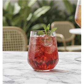 Vaso Reutilizable Durable "Kaleido" Tritán 390 ml (6 Uds)