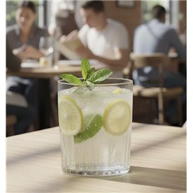 Vaso Reutilizable Durable “Torino” SAN 400ml (6 Ud)