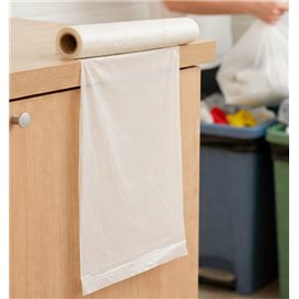 Rollo de Bolsas "Classic" 100% Bio-Compostable 52x58cm G88 (100 Uds)