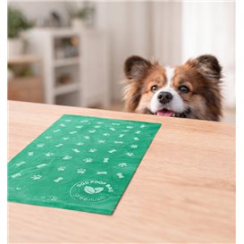 Bolsa para Residuos Caninos 100% Biodegradable 20x33cm (3.000 Uds)