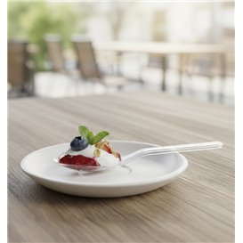 Cucharilla de Plástico Degustación Transparente 100 mm (1000 Uds)