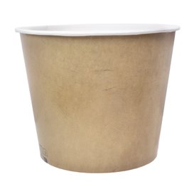 Cubo de Cartón Kraft 3990ml (25 Uds)