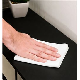 Toalla Spunlace Manicura Blanca 20x30cm 50g/m² (100 Uds)