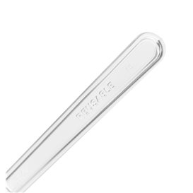 Cucharilla Reutilizable PS Transparente 12,5cm (30 Uds)