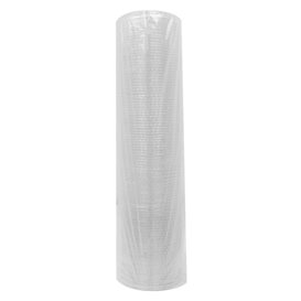Tapa Plana con Cruz PET Cristal Ø9,4cm (100 Uds)