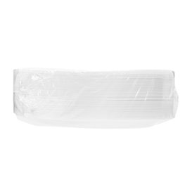Plato Duro Reutilizable PP Llano Blanco "Cocktail" 18,5 cm (50 Uds)