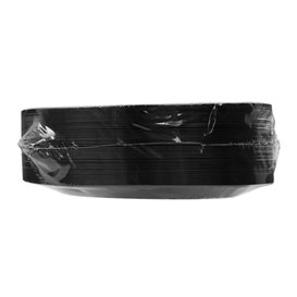 Plato Duro Reutilizable PP Llano Negro "Cocktail" 18,5 cm (500 Uds)