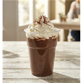 Vaso Compostable PLA "NaturGo" Transparente 570ml (50 Uds)