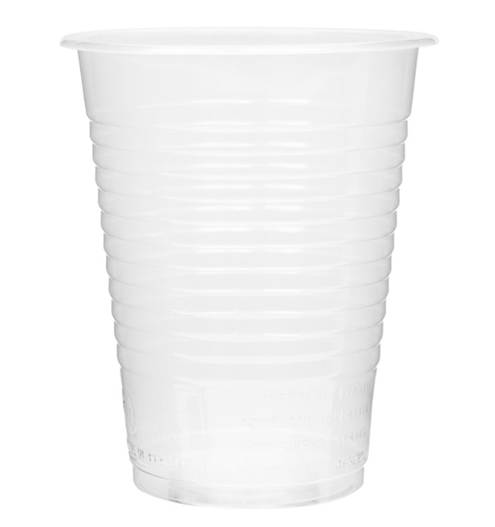 Vaso de Plástico PP Transparente 200ml (100 Uds)