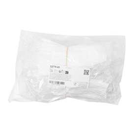 Set de Cubiertos Reutilizables PS Tenedor, Cuchillo y Servilleta (25 Uds)