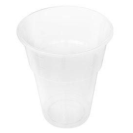 Vaso Compostable PLA "NaturGo" Transparente 570ml (50 Uds)