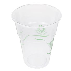 Vaso Compostable PLA "Green Spirit" Transparente 570ml (50 Uds)