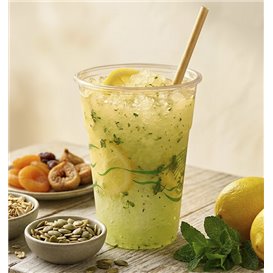 Vaso Compostable PLA "Green Spirit" Transparente 570ml (50 Uds)