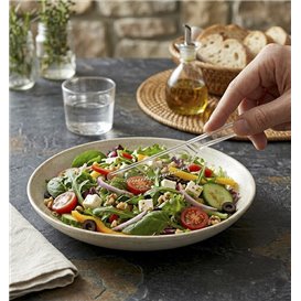 Cuchillo Reutilizable PS Transparente 17,2cm (50 Uds)