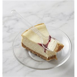 Cucharilla Reutilizable PS Transparente 14,5 cm (30 Uds)