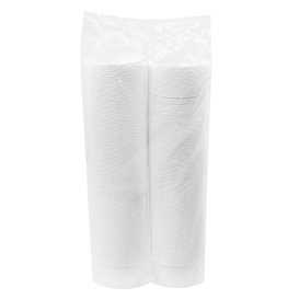 Tarrina de Papel Plisado Blanca de 100ml (250 Uds)