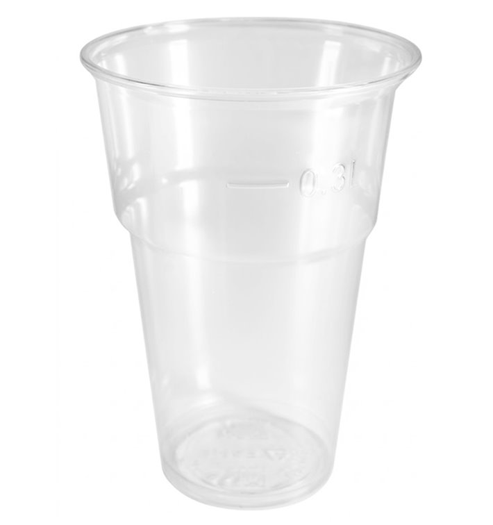Vaso de Plástico rPET 400ml Ø9cm (50 Uds)