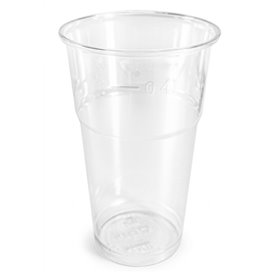 Vaso de Plástico rPET 500ml Ø9cm  (50 Uds)