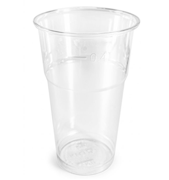 Vaso de Plástico rPET 500ml Ø9cm  (50 Uds)