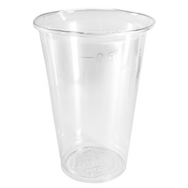 Vaso de Plástico rPET 600ml (50 Uds)