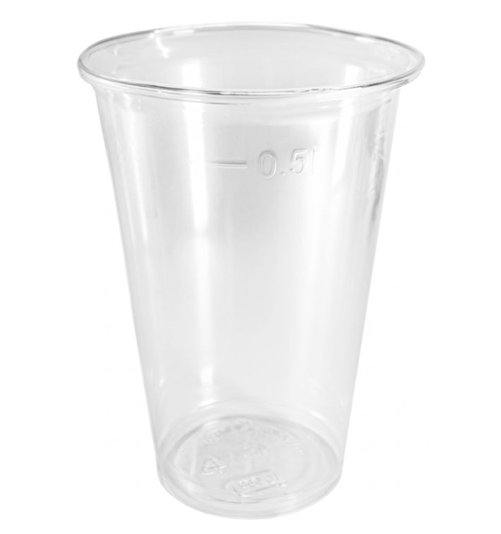 Vaso de Plástico rPET 600ml (50 Uds)