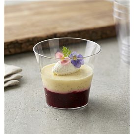 Vaso Degustacion PS "Bloom" Transparente 75 ml (25 Uds)