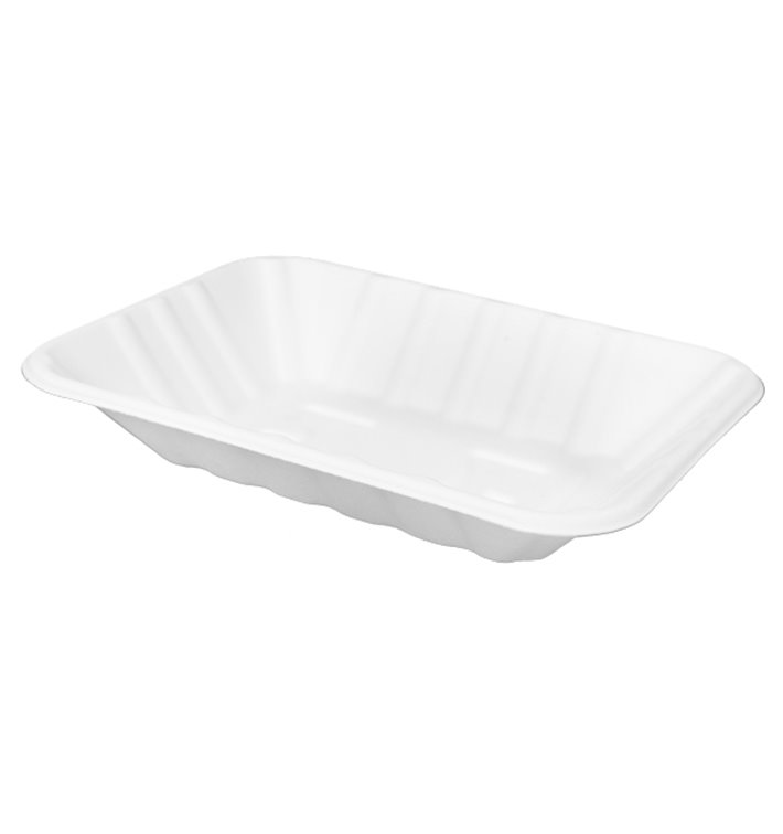 Bandeja de Caña de Azúcar 17,5x13,2x3cm (250 Uds)
